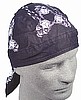 Skull Circle, Sweatband Headwrap^